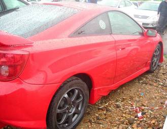 2002 Toyota Celica Pictures