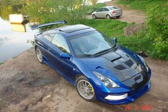 2002 Toyota Celica Pictures