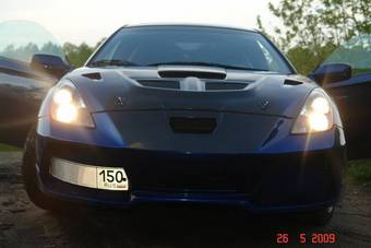 2002 Toyota Celica Pictures