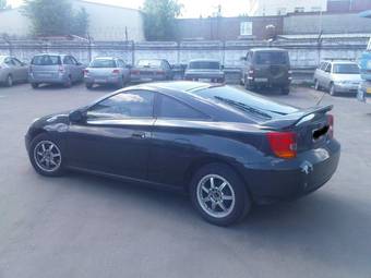 2002 Toyota Celica Pictures