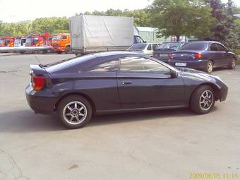 2002 Toyota Celica Pics