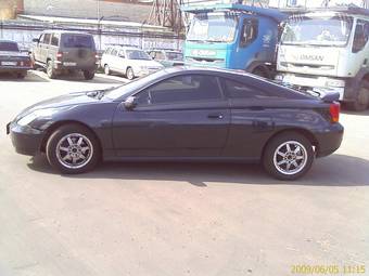 2002 Toyota Celica Pictures