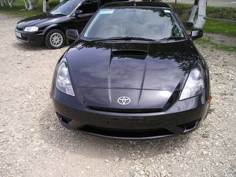 2002 Toyota Celica Photos