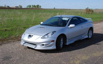 2002 Toyota Celica Photos