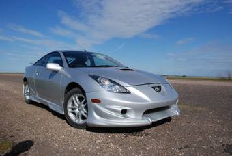 2002 Toyota Celica Photos