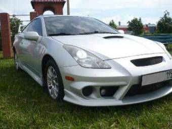 2002 Toyota Celica Wallpapers