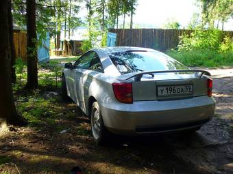 2002 Toyota Celica Photos