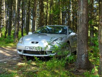 2002 Toyota Celica Pictures