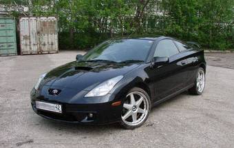 2002 Toyota Celica Pictures