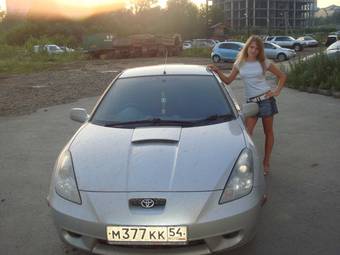 2002 Toyota Celica Pics