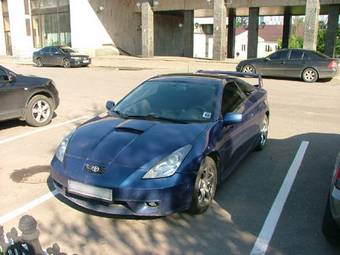 2002 Toyota Celica Pictures