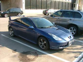 2002 Toyota Celica Pictures