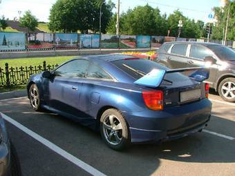 2002 Toyota Celica Photos