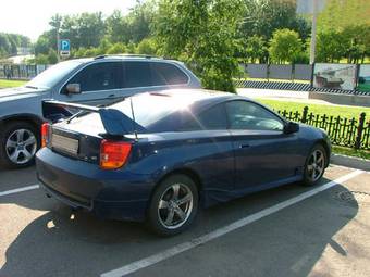 2002 Toyota Celica Photos