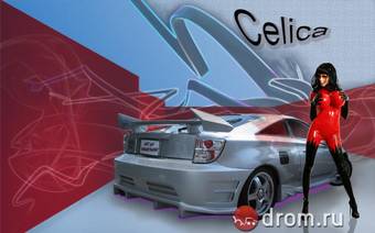 2002 Toyota Celica Pictures