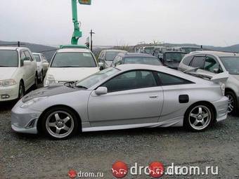 2002 Toyota Celica Photos