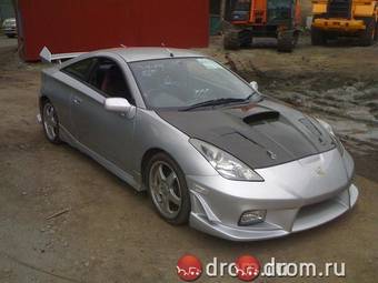 2002 Toyota Celica Pictures