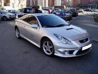 2002 Toyota Celica Pictures