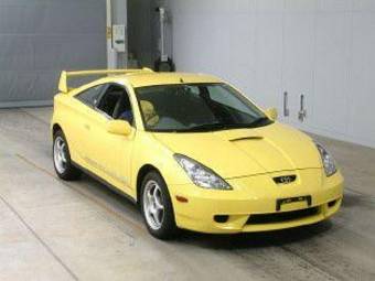 2002 Toyota Celica Pics