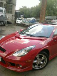 2002 Toyota Celica Pictures