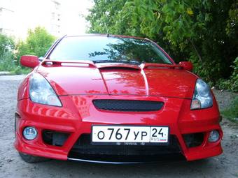 2002 Toyota Celica Pictures