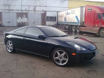 2002 Toyota Celica Photos