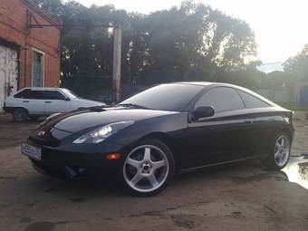 2002 Toyota Celica Pictures