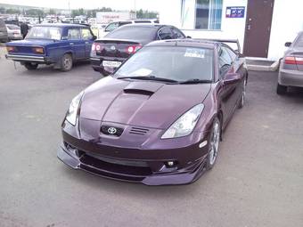 2002 Toyota Celica Photos