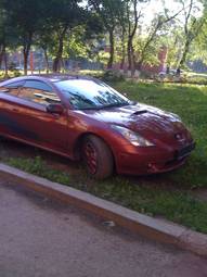 2002 Toyota Celica Pictures
