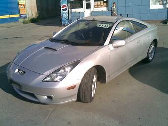 2002 Toyota Celica Photos