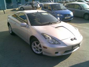 2002 Toyota Celica Pictures