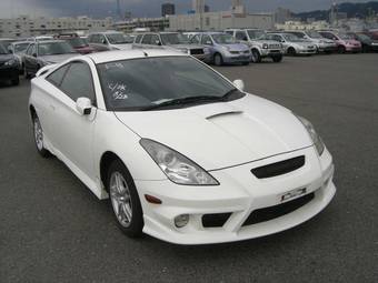 2002 Toyota Celica Pics