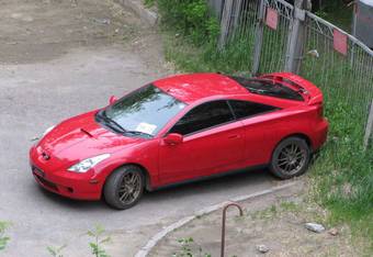 2002 Toyota Celica Photos