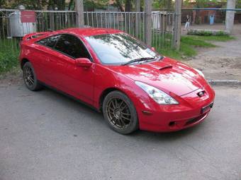 2002 Toyota Celica Photos