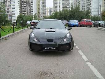 2002 Toyota Celica Pictures