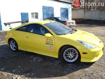 2002 Toyota Celica Photos