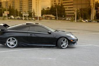 2002 Toyota Celica Photos