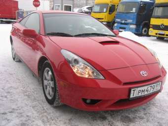 2003 Toyota Celica Photos