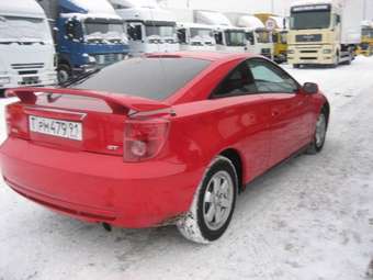 2003 Toyota Celica Photos