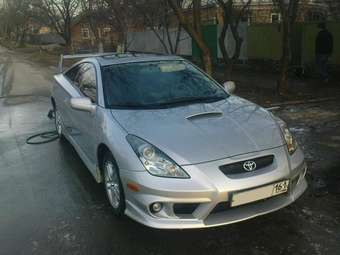 2003 Toyota Celica Photos