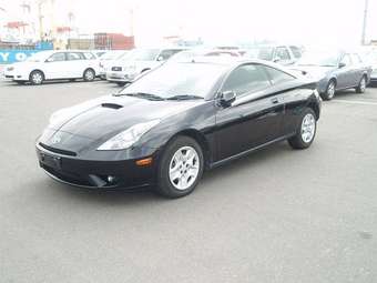 2003 Toyota Celica Pictures