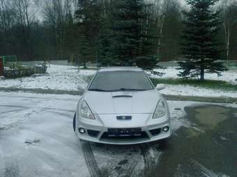 2003 Toyota Celica Photos