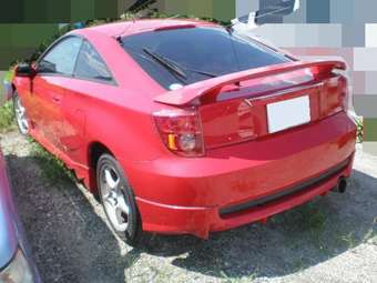 2003 Toyota Celica Pictures
