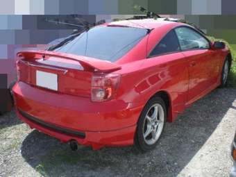 2003 Toyota Celica Photos