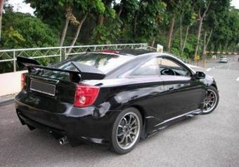 2003 Toyota Celica Pictures