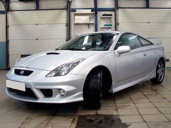 2003 Toyota Celica Wallpapers