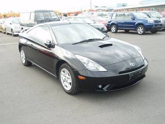 2003 Toyota Celica Pictures