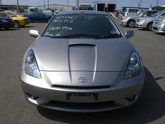 2003 Toyota Celica Pictures