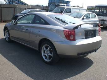 2003 Toyota Celica Pictures