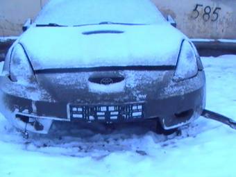 2003 Toyota Celica Pictures